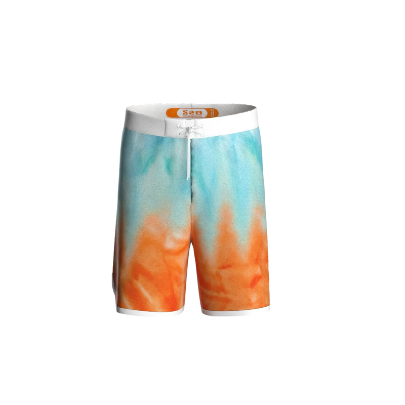 Sun Tie Dye Boardshorts