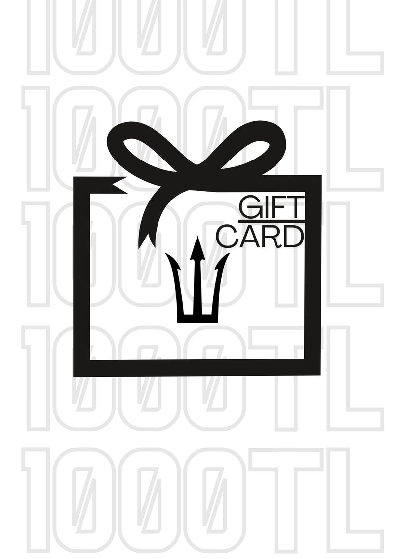 Digital Gift Card (Dijital Hediye Alışveriş Kartı)