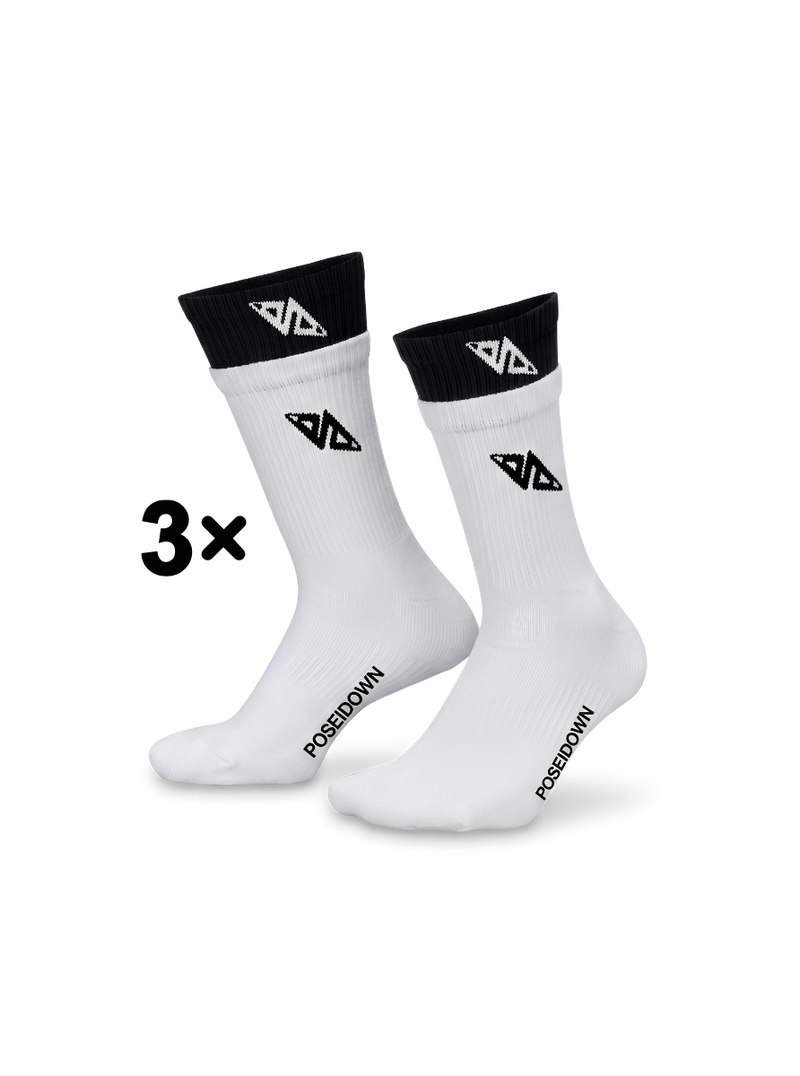 Triple Pro Lift Crew Training & Lifting Socks