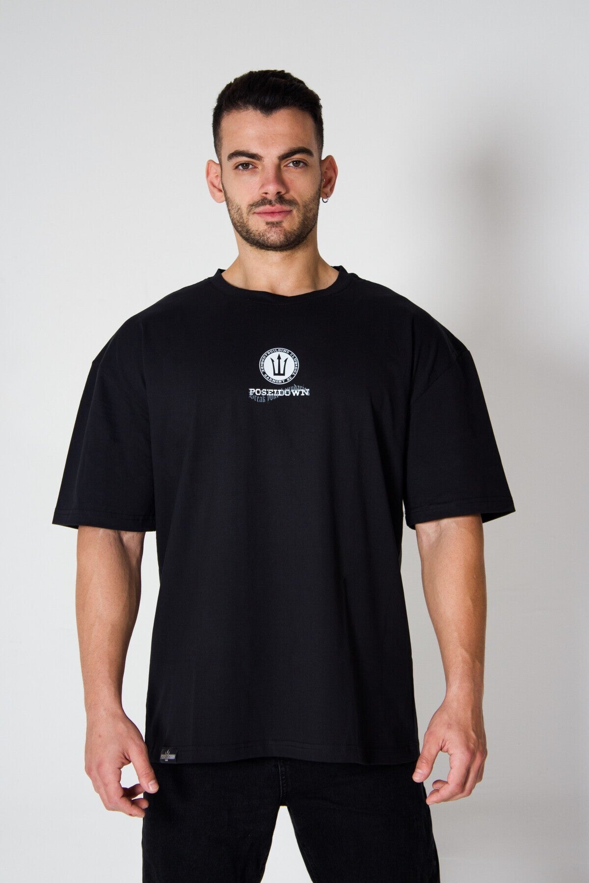 Bodybuilding Club Oversize T-shirt