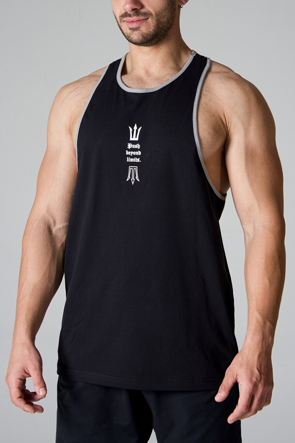 Push Beyond Limit Oversized Tank Top