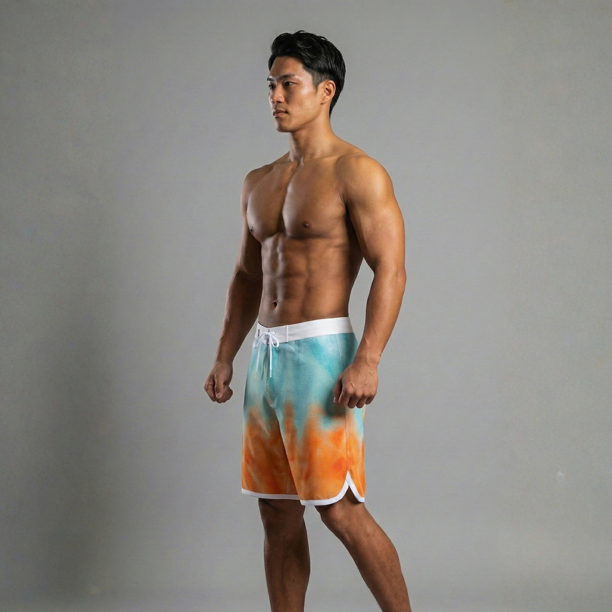 Sun Tie Dye Boardshorts