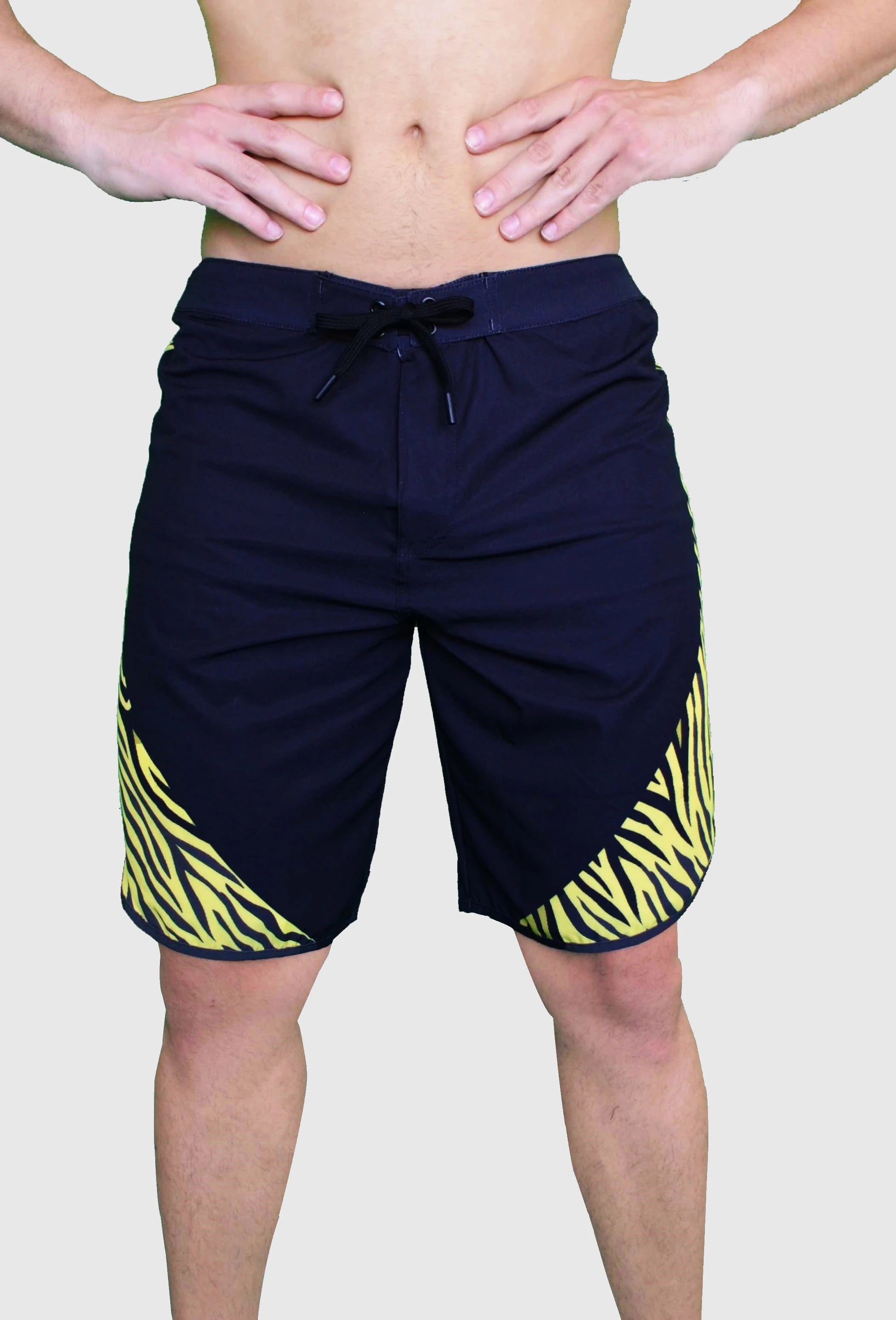 Leo Yellow Boardshort