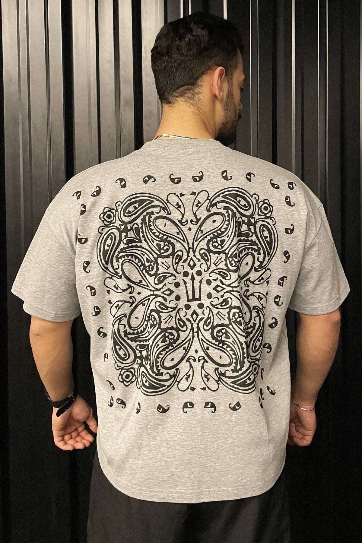 Band Oversize Uppend T-shirt