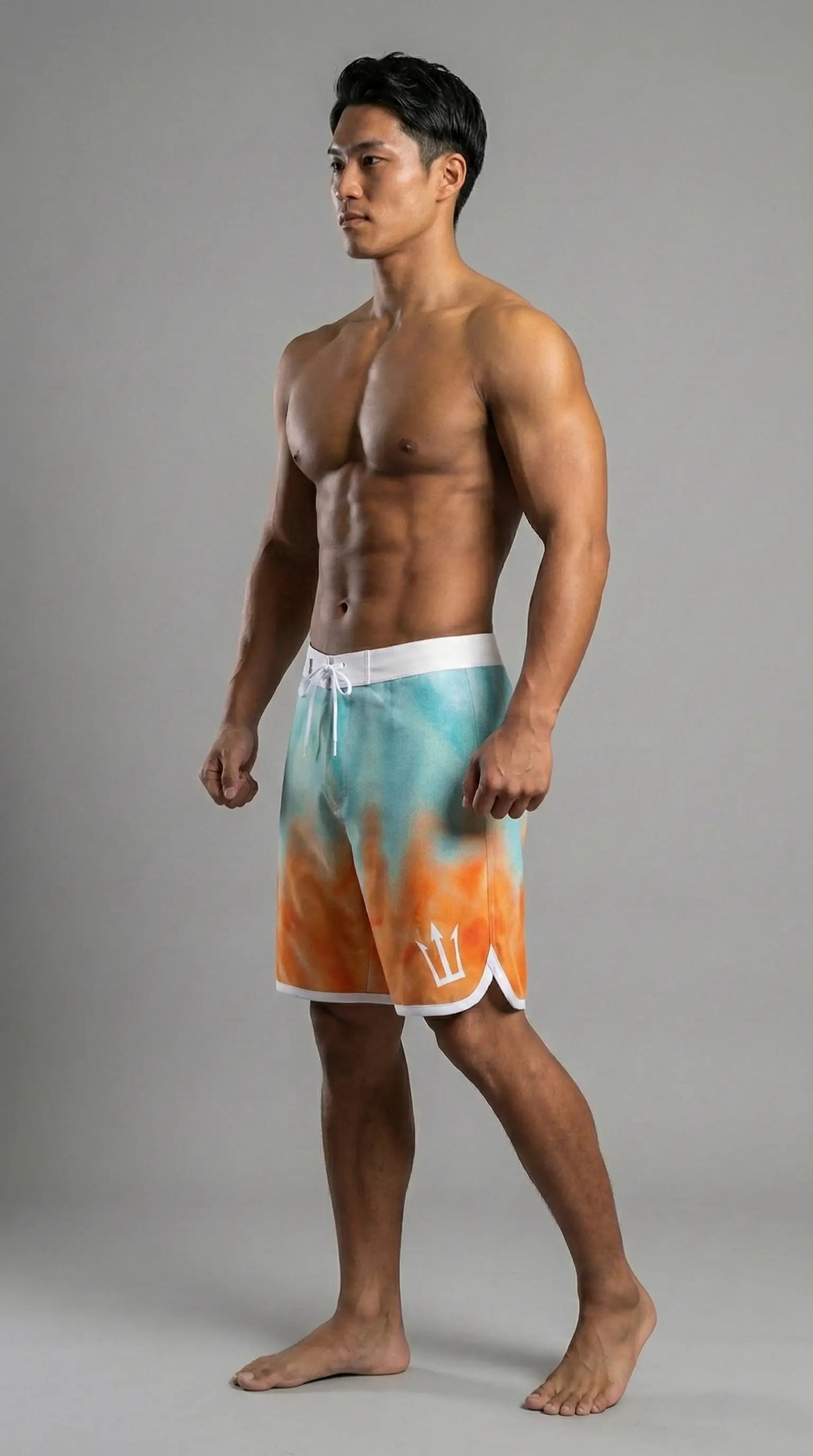 Sun Tie Dye Boardshort