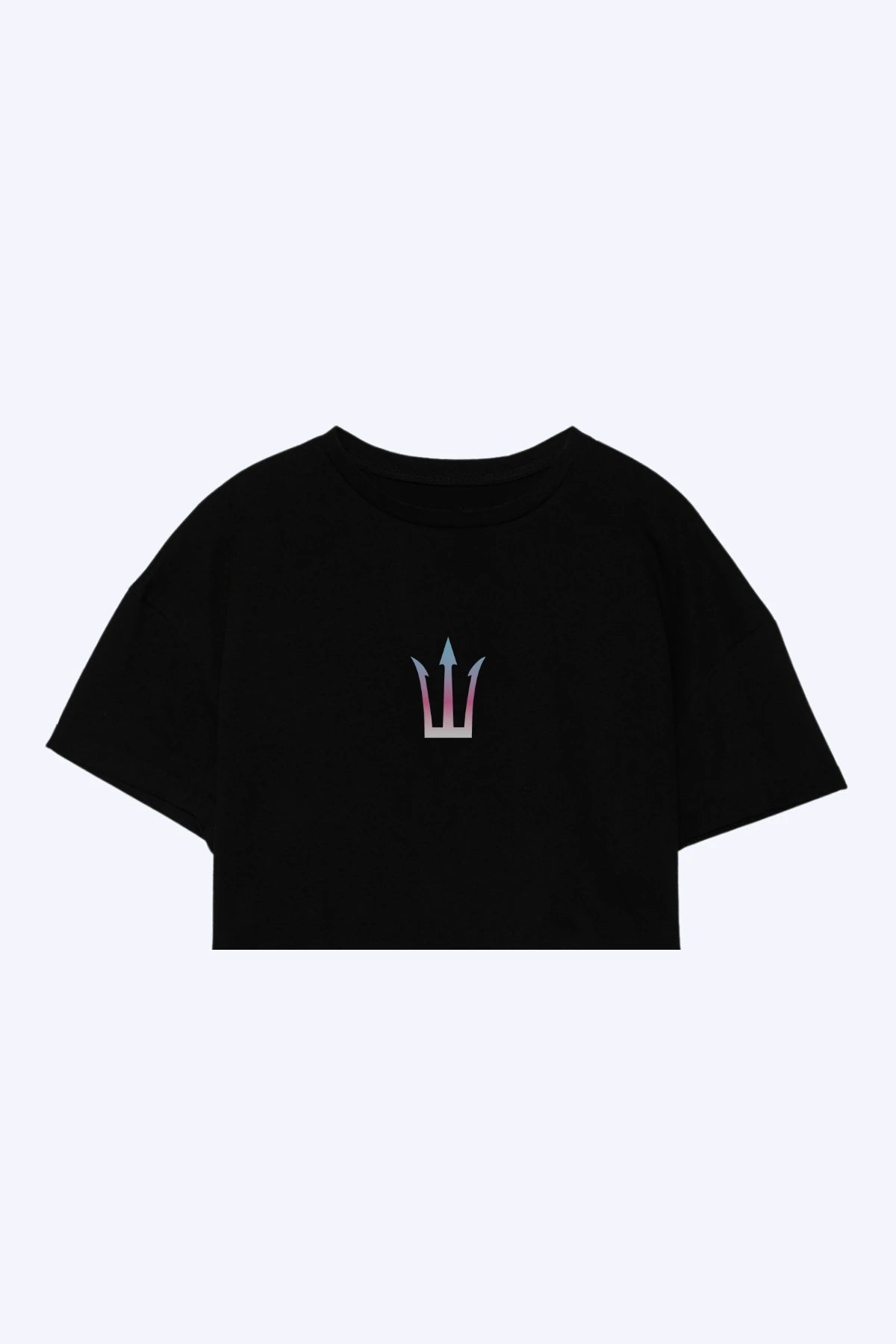 Active Oversize Crop Kadın T-shirt