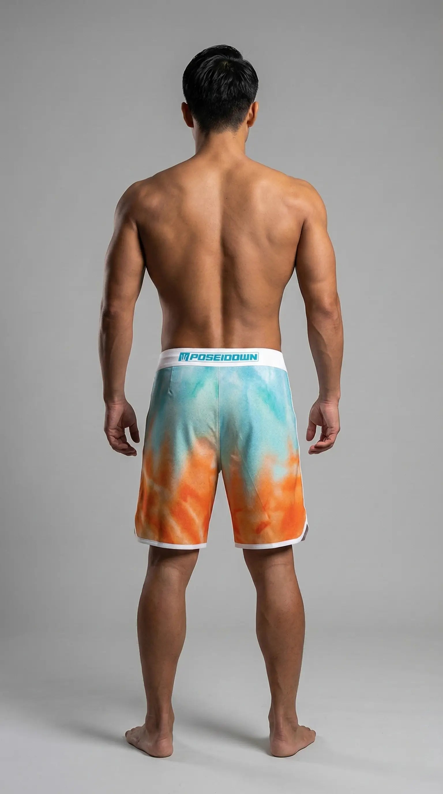 Sun Tie Dye Boardshort