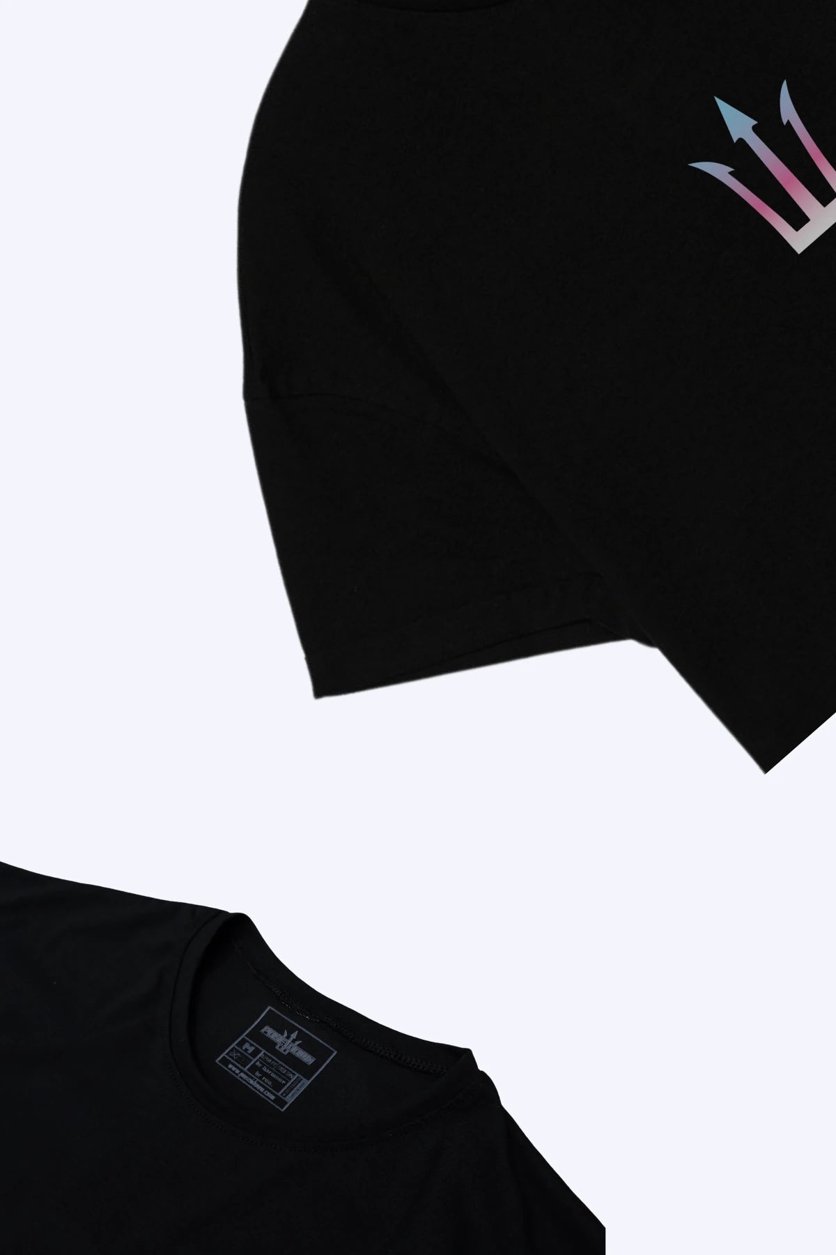 Active Oversize Crop Kadın T-shirt