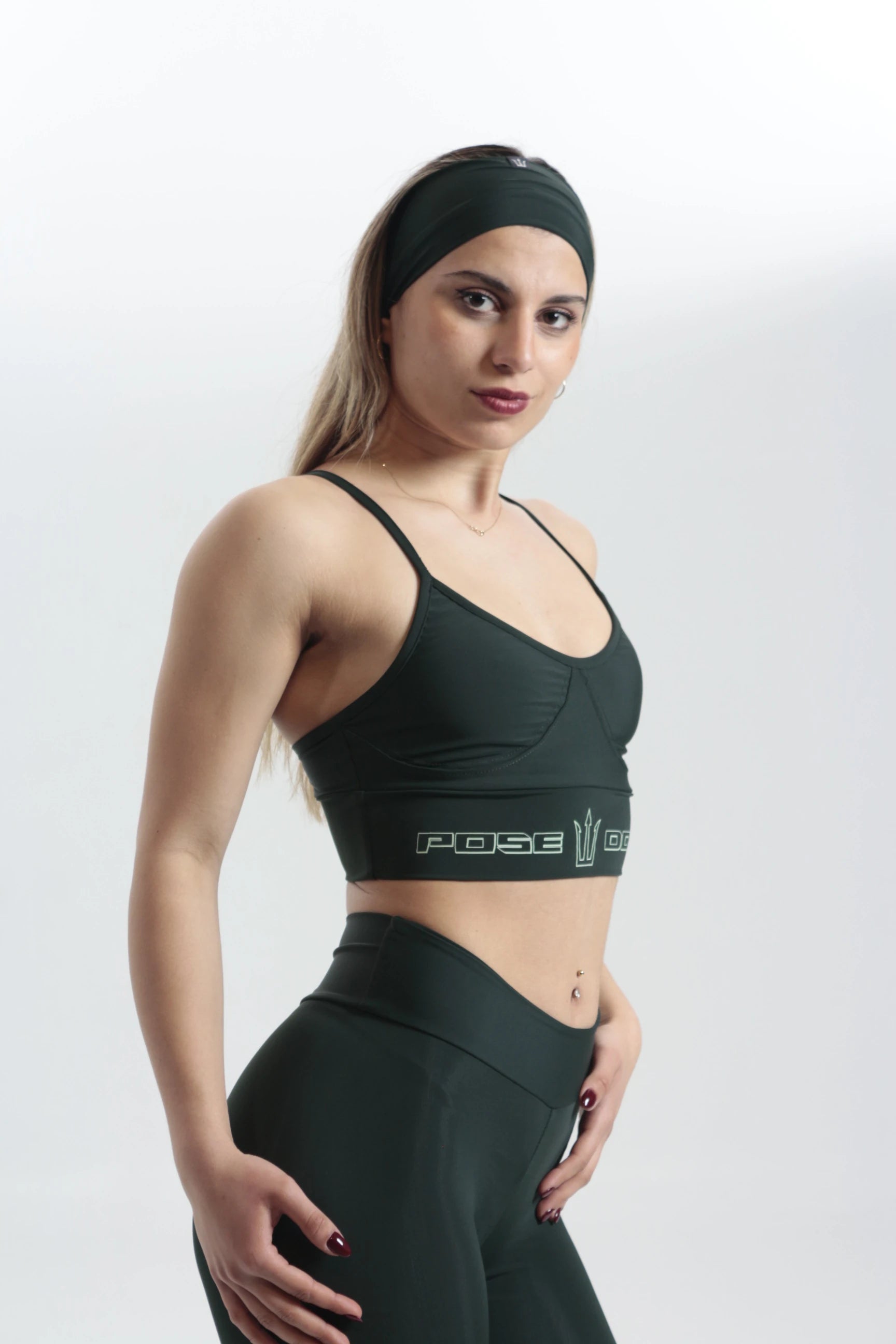 Onyx Headband Spor Saç Bandı