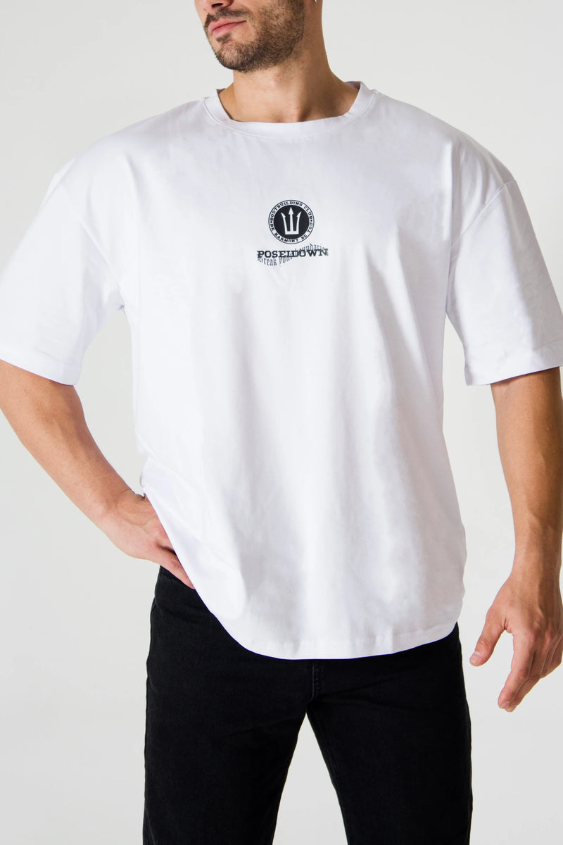 Bodybuilding Club Oversize T-shirt