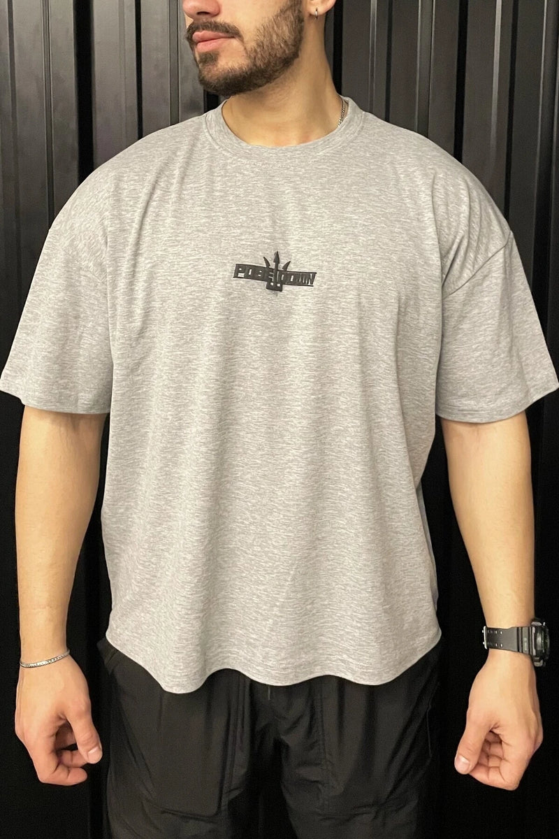 Band Oversize Uppend T-shirt