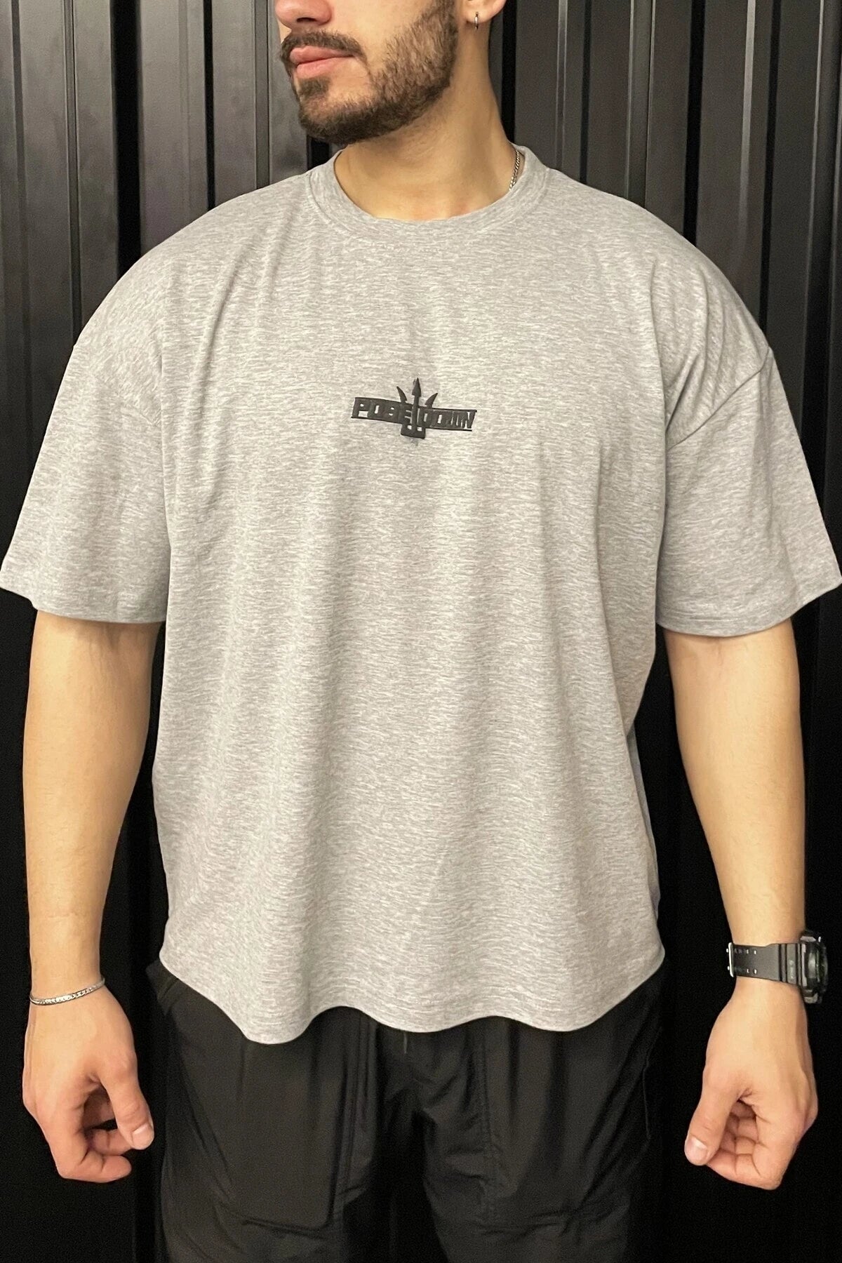 Band Oversize Uppend T-shirt