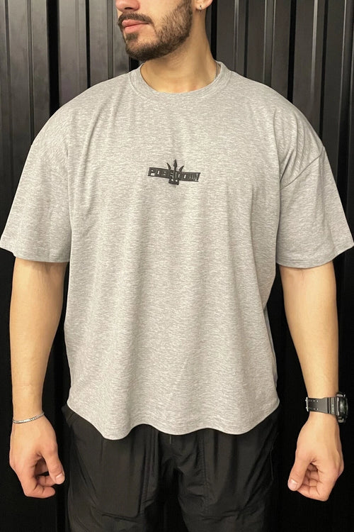 Band Oversize Uppend T-shirt