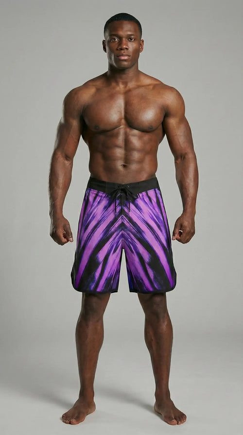 Abyssal Bloom Boardshort