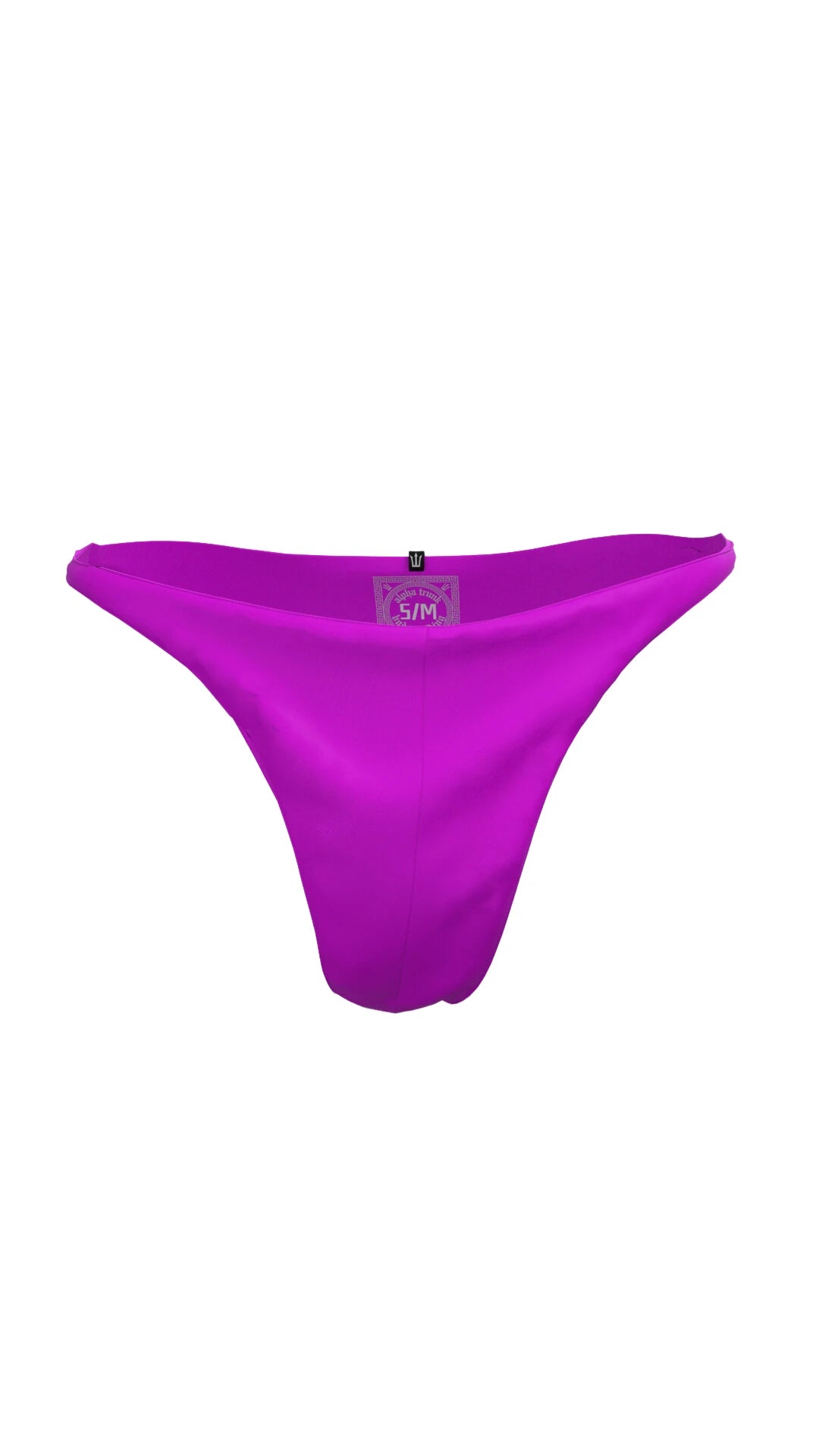 Alpha Trunk Bodybuilding Slip Men Briefs