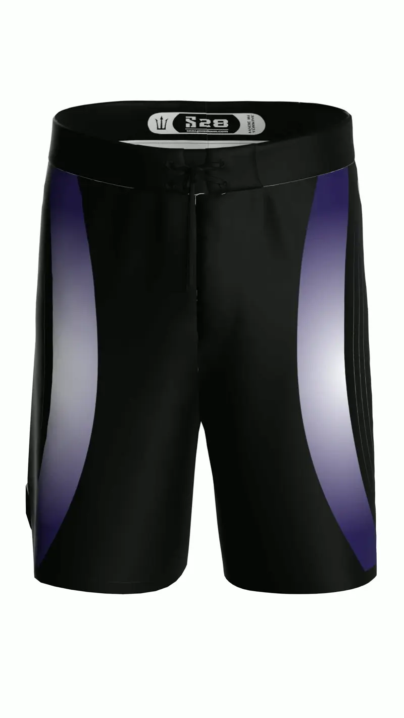 Purple Vision Boardshort